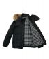 BURBERRY BLACK LABEL (バーバリーブラックレーベル) ダウンジャケット ブラック サイズ:Ｌ：10000円