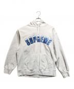 SUPREMEシュプリーム）の古着「Icy Arc Hooded Sweatshirt 20AW」｜ホワイト