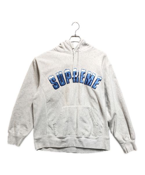 SUPREME（シュプリーム）SUPREME (シュプリーム) Icy Arc Hooded Sweatshirt 20AW ホワイト サイズ:SIZE Mの古着・服飾アイテム