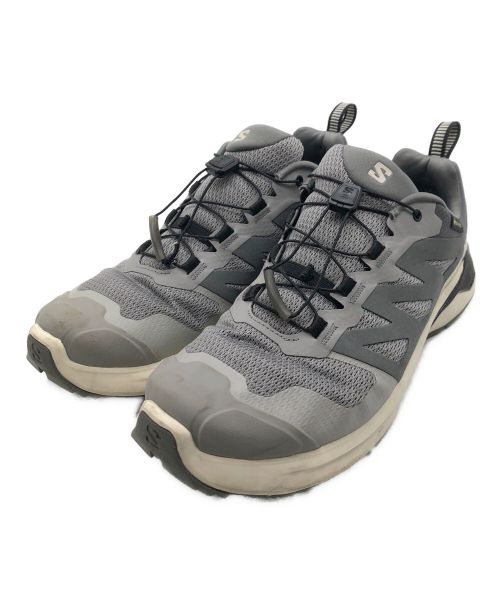 SALOMON（サロモン）SALOMON (サロモン) X-Adventure GTX グレー サイズ:SIZE 25.5cm(ＵＳＡ7.5)の古着・服飾アイテム