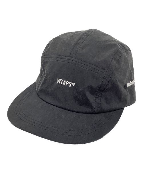 WTAPS（ダブルタップス）WTAPS (ダブルタップス) 5パネルキャンプキャップ ブラック サイズ:Ｘ 00の古着・服飾アイテム