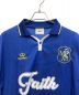 中古・古着 SAINT MICHAEL (セントマイケル) SOCCER SHIRT ブルー サイズ:M：35000円