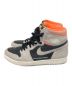 NIKE (ナイキ) Nike Air Jordan 1 RETRO High  ライトグレー×ブラック サイズ:27.5㎝(ＵＳ９．５)：10000円