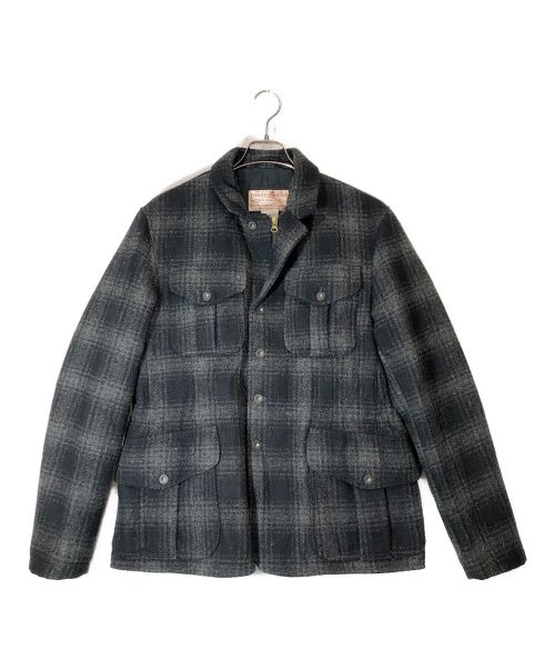 FILSON GARMENT（フィルソン ガーメント）FILSON GARMENT (フィルソン ガーメント) マッキーノクルーザージャケット ブラック サイズ:ＳＩＺＥ４２の古着・服飾アイテム