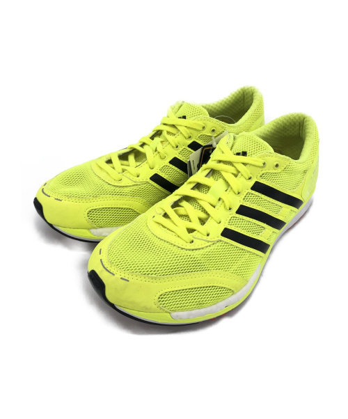 中古 古着通販 Adidas アディダス ランニングシューズ 蛍光イエロー サイズ Jp 25cm 未使用品 ブランド 古着通販 トレファク公式 Trefac Fashion