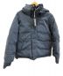 THE NORTHFACE PURPLELABEL（ザ ノースフェイス パープルレーベル）の古着「マウンテンショートダウンパーカ」｜ブルー