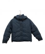 THE NORTHFACE PURPLE LABELノースフェイスパープルレーベル）の古着「マウンテンショートダウンパーカ」｜インディゴ