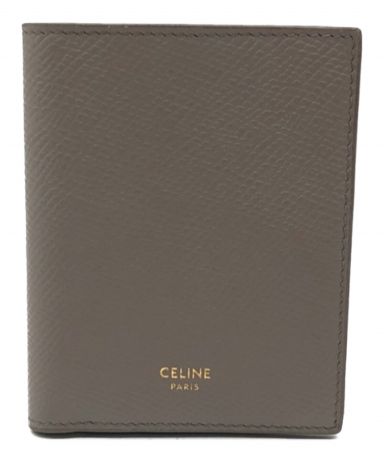 中古・古着通販】CELINE (セリーヌ) コンパクトウォレット グレー