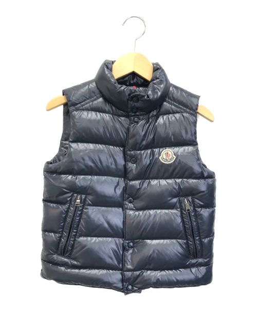 中古・古着通販】MONCLER (モンクレール) ダウンベスト ネイビー