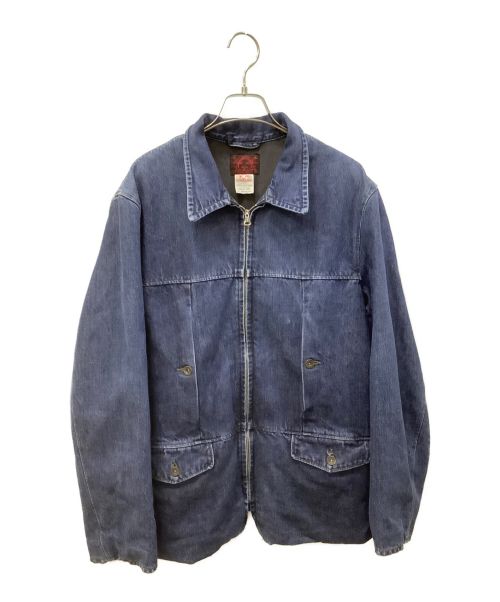 中古・古着通販】EVISU (エビス) カバーオール ブルー サイズ:40