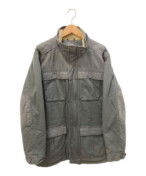 L.L.Bean（エルエルビーン）L.L.Bean (エルエルビーン) 裏ボアワークジャケット カーキ サイズ:Lの古着・服飾アイテム