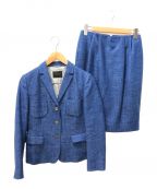 TOMORROW LAND collectionトゥモローランドコレクション）の古着「スカートセットアップ」｜ブルー