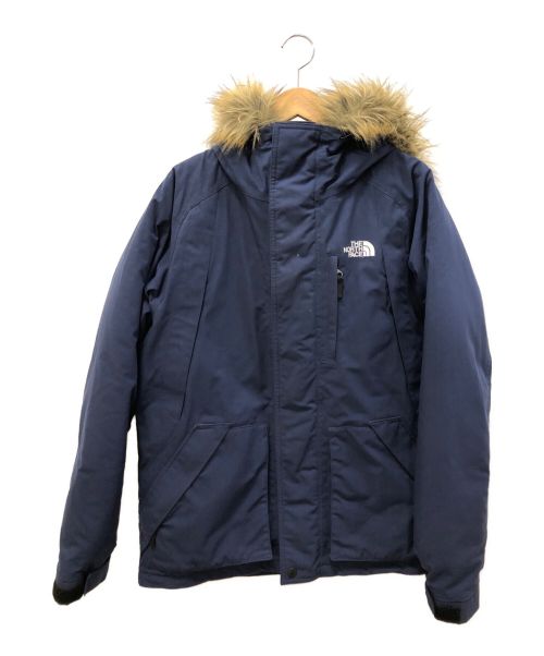 THE NORTH FACE（ザ ノース フェイス）THE NORTH FACE (ザ ノース フェイス) エレバスジャケット ネイビー サイズ:Ｌの古着・服飾アイテム