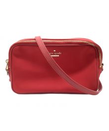 Kate Spade（ケイトスペード）の古着「ショルダーバッグ」｜レッド