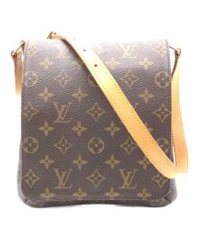 LOUIS VUITTON（ルイ ヴィトン）の古着「ミュゼットサルサ ショートストラップ」｜ブラウン