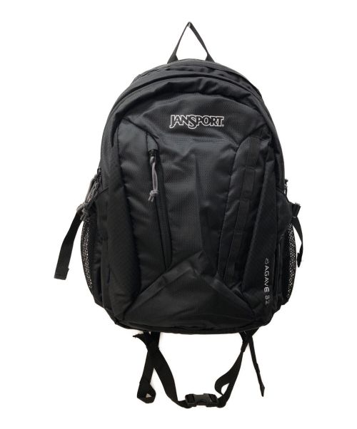 JANSPORT（ジャンスポーツ）JANSPORT (ジャンスポーツ) バックパック ブラックの古着・服飾アイテム