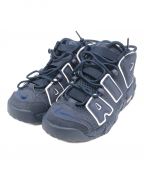 NIKEナイキ）の古着「AIR MORE UPTEMPO」｜ネイビー