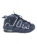 中古・古着 NIKE (ナイキ) AIR MORE UPTEMPO ネイビー サイズ:23：6000円