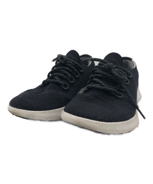 Allbirds（オールバーズ）Allbirds (オールバーズ) スニーカー ブラック×ホワイト サイズ:26.0cmの古着・服飾アイテム