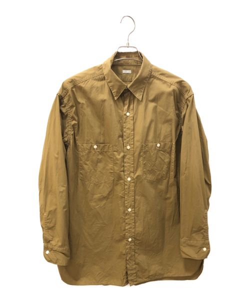 A.PRESSE（アプレッセ）A.PRESSE (アプレッセ) CPOシャツ ベージュ サイズ:2の古着・服飾アイテム