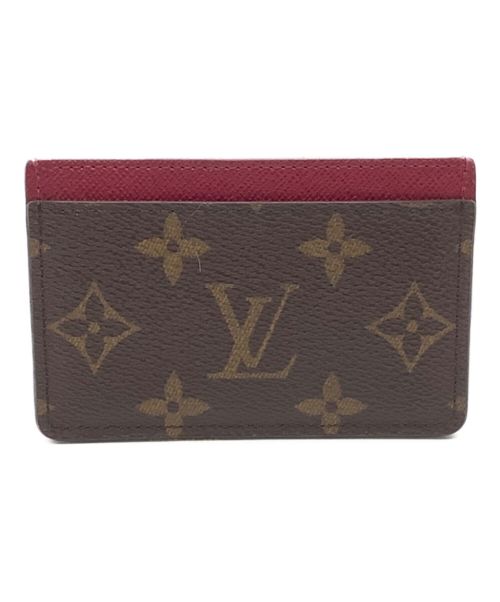 LOUIS VUITTON（ルイ ヴィトン）LOUIS VUITTON (ルイ ヴィトン) ポルト カルト・サンプールの古着・服飾アイテム