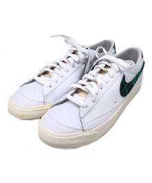 NIKE（ナイキ）の古着「Nike Blazer Low 77 Tartan」｜ホワイト×グリーン