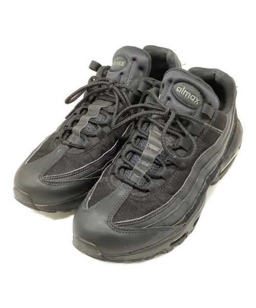 NIKE（ナイキ）NIKE (ナイキ) AIR MAX 95 ESSENTIAL ブラック サイズ:cm28の古着・服飾アイテム