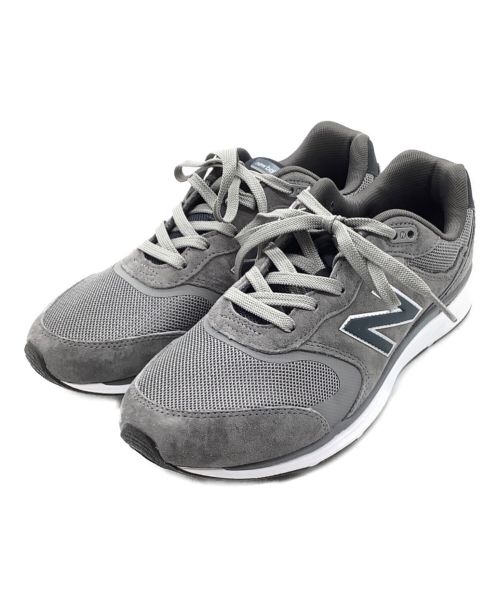 NEW BALANCE（ニューバランス）NEW BALANCE (ニューバランス) スニーカー グレー サイズ:27.5JPN 未使用品の古着・服飾アイテム