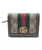 GUCCIグッチ）の古着「2つ折り財布」