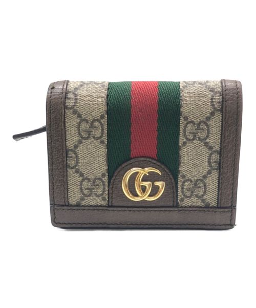 GUCCI（グッチ）GUCCI (グッチ) 2つ折り財布の古着・服飾アイテム