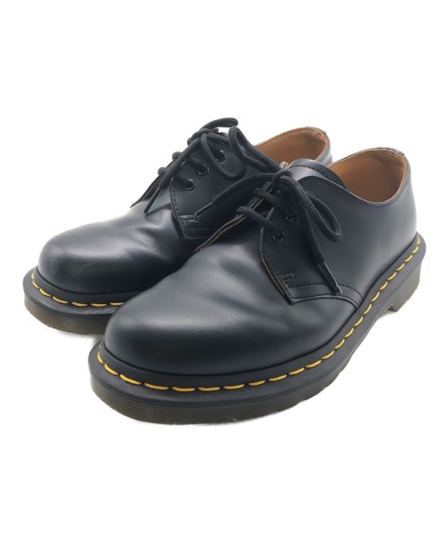 Dr.Martens（ドクターマーチン）Dr.Martens (ドクターマーチン) 3ホールシューズ ブラック サイズ:ＵＫ５の古着・服飾アイテム