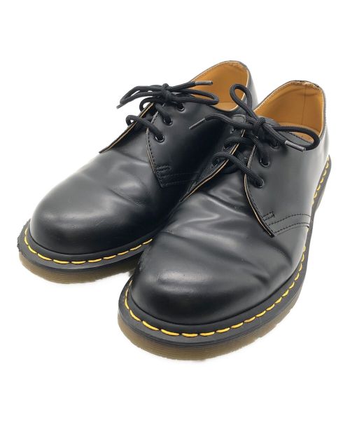 Dr.Martens（ドクターマーチン）Dr.Martens (ドクターマーチン) 3ホールシューズ ブラック サイズ:UK8の古着・服飾アイテム