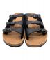 BIRKENSTOCK (ビルケンシュトック) ビルコフロー ブラック×ベージュ サイズ:41：6800円