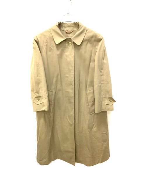 Aquascutum（アクアスキュータム）Aquascutum (アクアスキュータム) ライナー付きトレンチコート ベージュ サイズ:Sの古着・服飾アイテム