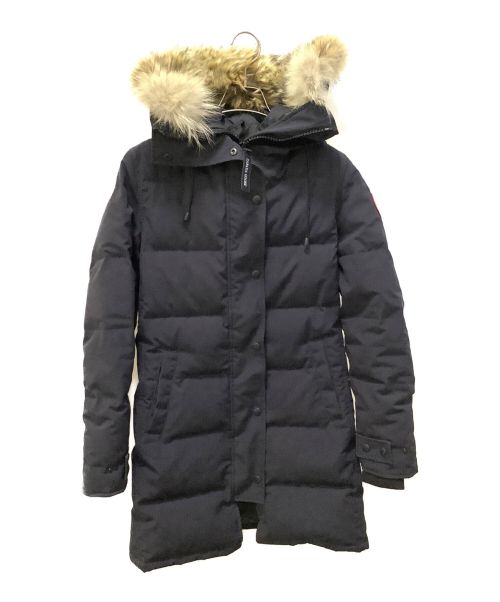 CANADA GOOSE（カナダグース）CANADA GOOSE (カナダグース) マッケンジーパーカー ネイビー サイズ:M/Mの古着・服飾アイテム