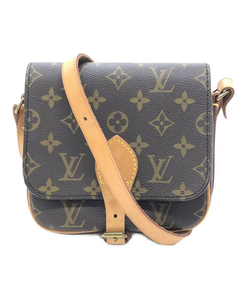 LOUIS VUITTON（ルイ ヴィトン）LOUIS VUITTON (ルイ ヴィトン) カルトシエールPM ブラウンの古着・服飾アイテム