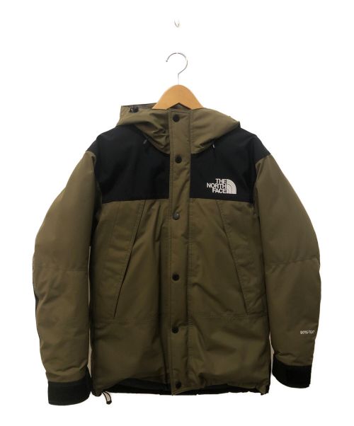 THE NORTH FACE（ザ ノース フェイス）THE NORTH FACE (ザ ノース フェイス) マウンテンダウンジャケット カーキ サイズ:Sの古着・服飾アイテム