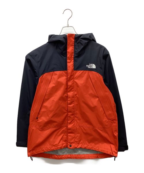 THE NORTH FACE（ザ ノース フェイス）THE NORTH FACE (ザ ノース フェイス) ドットショットジャケット レッド×ブラック サイズ:Ｍの古着・服飾アイテム