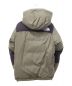 THE NORTH FACE (ザ ノース フェイス) バウトルライトジャケット オリーブ×ブラック サイズ:M：39800円