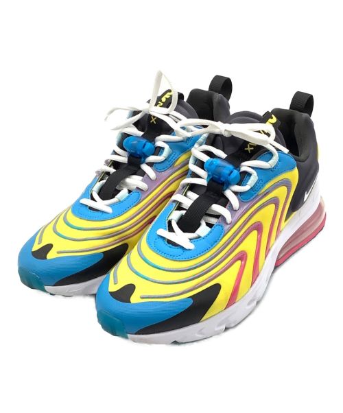 NIKE（ナイキ）NIKE (ナイキ) AIR MAX 270 REACT ENG マルチカラー サイズ:cm27.5の古着・服飾アイテム