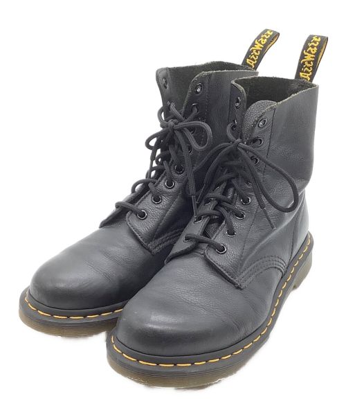 Dr.Martens（ドクターマーチン）Dr.Martens (ドクターマーチン) 8ホールブーツ ブラック サイズ:UK8の古着・服飾アイテム