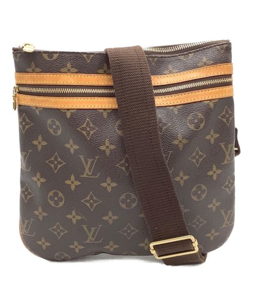 LOUIS VUITTON（ルイ ヴィトン）LOUIS VUITTON (ルイ ヴィトン) ポシェット・ボスフォール ブラウンの古着・服飾アイテム