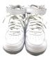 NIKE (ナイキ) NIKE AIR FORCE 1 MID ホワイト×グレー サイズ:cm28：8800円