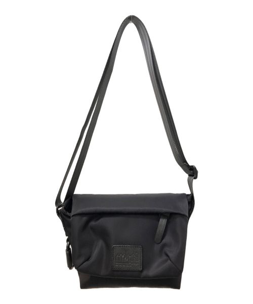 Manhattan Portage BLACK LABEL（マンハッタンポーテージ ブラックレーベル）Manhattan Portage BLACK LABEL (マンハッタンポーテージ ブラックレーベル) ミニショルダーバッグ ブラックの古着・服飾アイテム