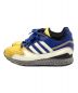 中古・古着 adidas (アディダス) ローカットスニーカー ブルー×イエロー サイズ:JP245：3980円