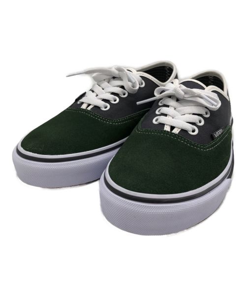 VANS×BOTANIZE（バンズ×ボタナイズ）VANS×BOTANIZE (バンズ×ボタナイズ) ローカットスニーカー グリーン×グレー サイズ:25.0cmの古着・服飾アイテム