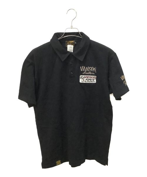 VANSON（バンソン）VANSON (バンソン) ボーリングシャツ ブラック サイズ:XL 未使用品の古着・服飾アイテム