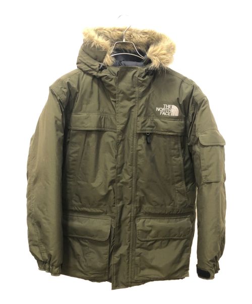 THE NORTH FACE（ザ ノース フェイス）THE NORTH FACE (ザ ノース フェイス) ダウンジャケット オリーブ サイズ:不明の古着・服飾アイテム