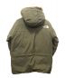 THE NORTH FACE (ザ ノース フェイス) ダウンジャケット オリーブ サイズ:不明：14800円