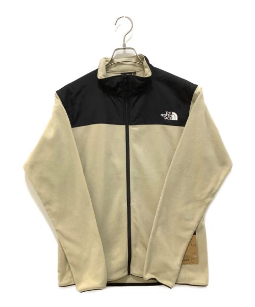 THE NORTH FACE（ザ ノース フェイス）THE NORTH FACE (ザ ノース フェイス) マウンテンバーサマイクロジャケット ベージュ サイズ:Ｌ 未使用品の古着・服飾アイテム